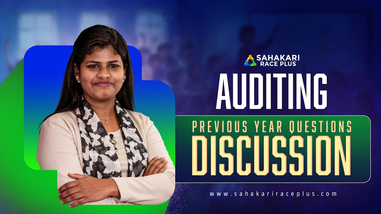 Auditing Previous Year Question Discussion | Commerce Exam Preparation | PYQ Analysis