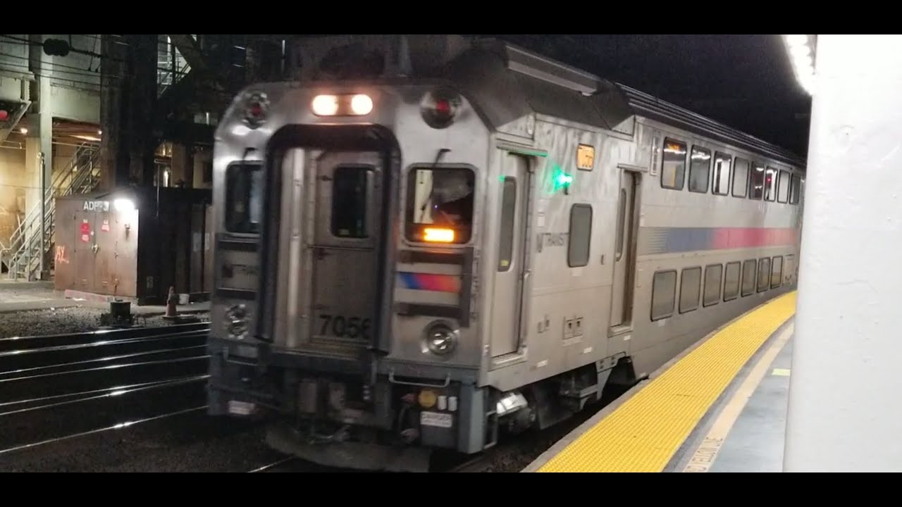 NJ Transit Trains @ New York Penn Station | Another Transit Video