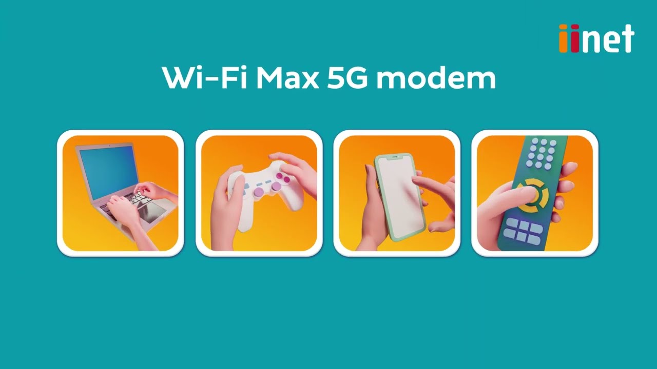 Set up 5G Home Broadband with the Wi-Fi Max 5G Modem