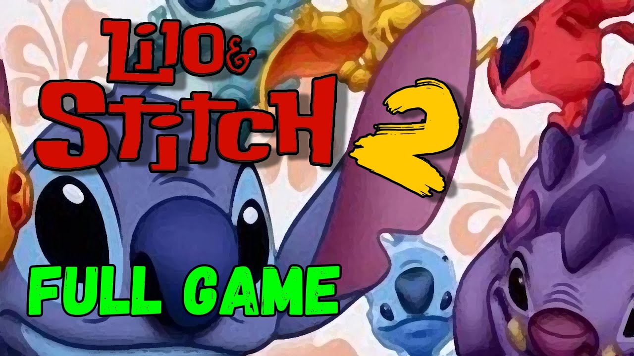 [GBA] Lilo & Stitch 2: Haemsterviel Havoc - Полное прохождение игры