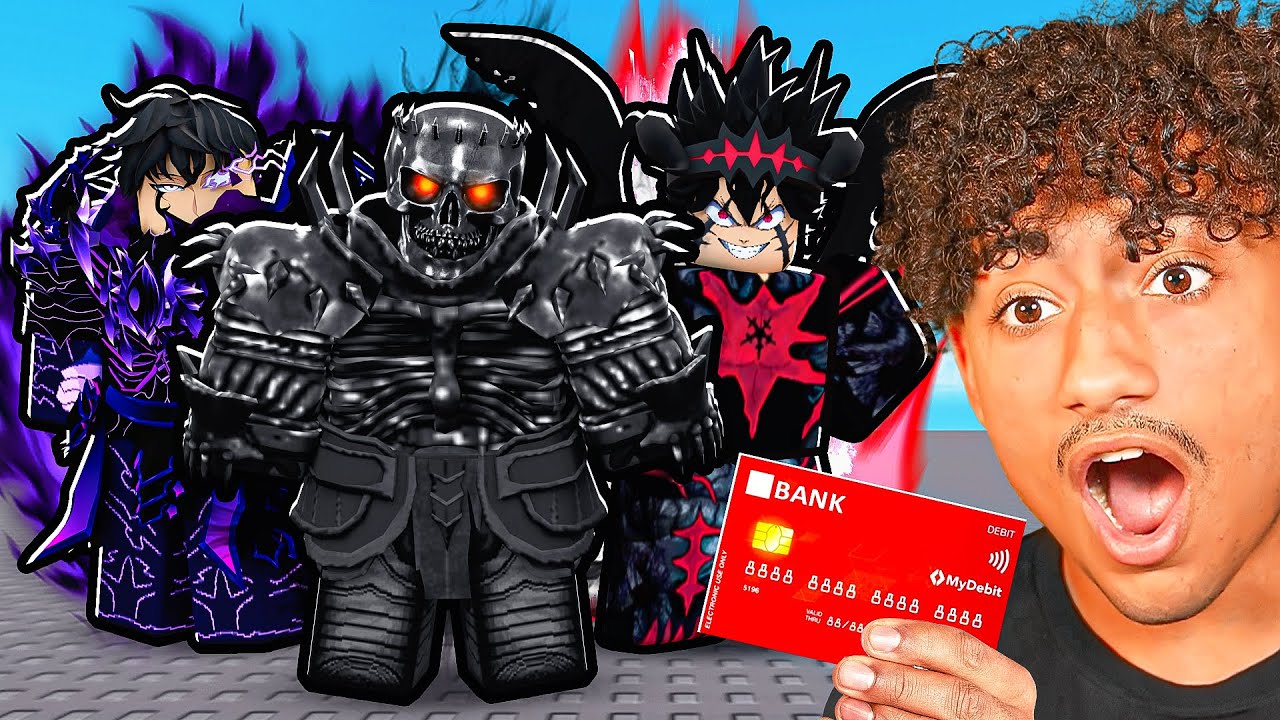 Spending $5,284,973 For The RAREST UNITS In Anime Defenders..