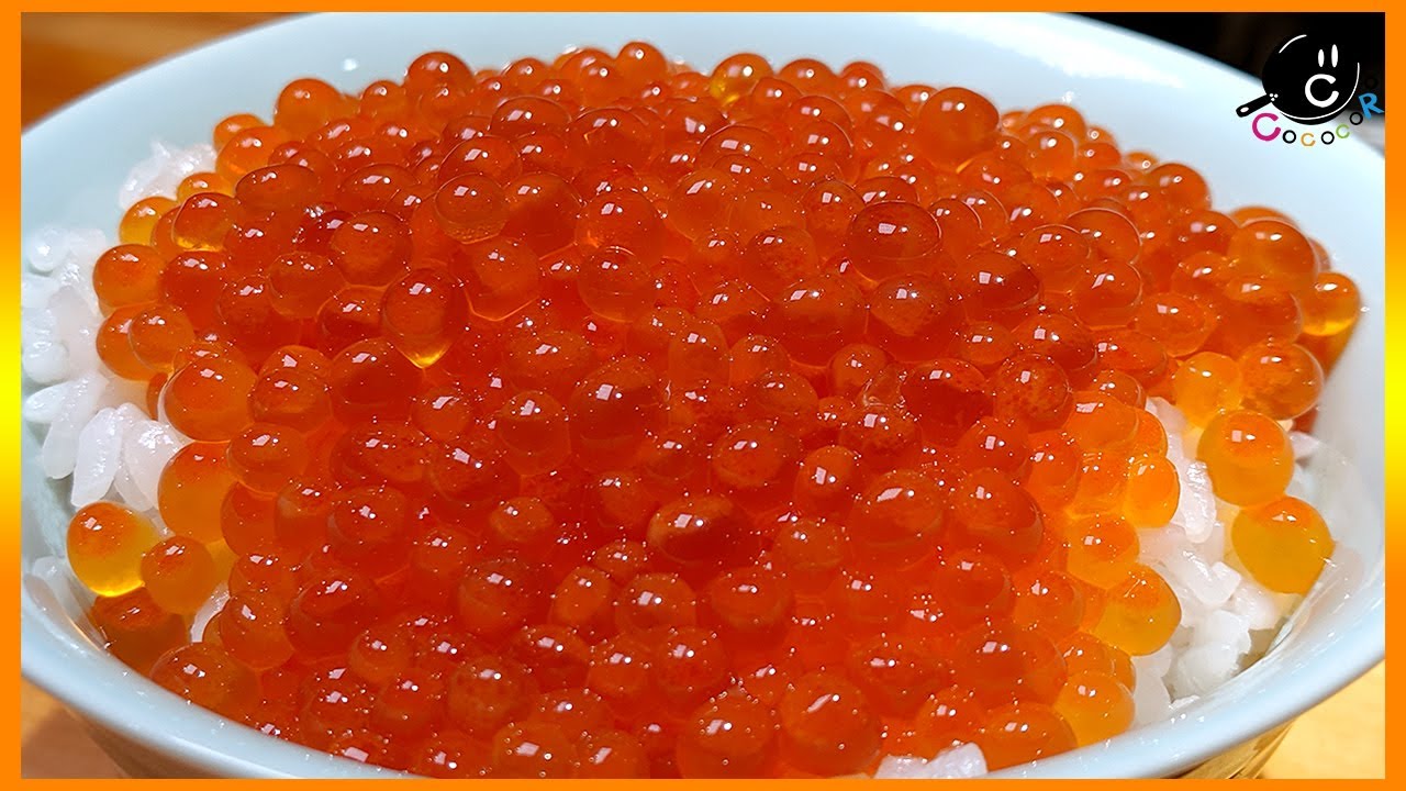 【いくら】これぞ究極！！感動レベルに美味しいイクラの醤油漬けの作り方！-鮭後編-【鮭】【魚卵】【丼】【Salmon roe】Vol.137
