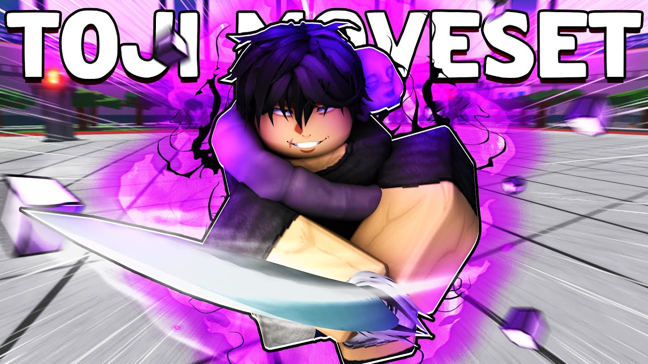 Уничтожение TEAMERS с помощью TOJI MOVESET в ROBLOX Heroes Battlegrounds