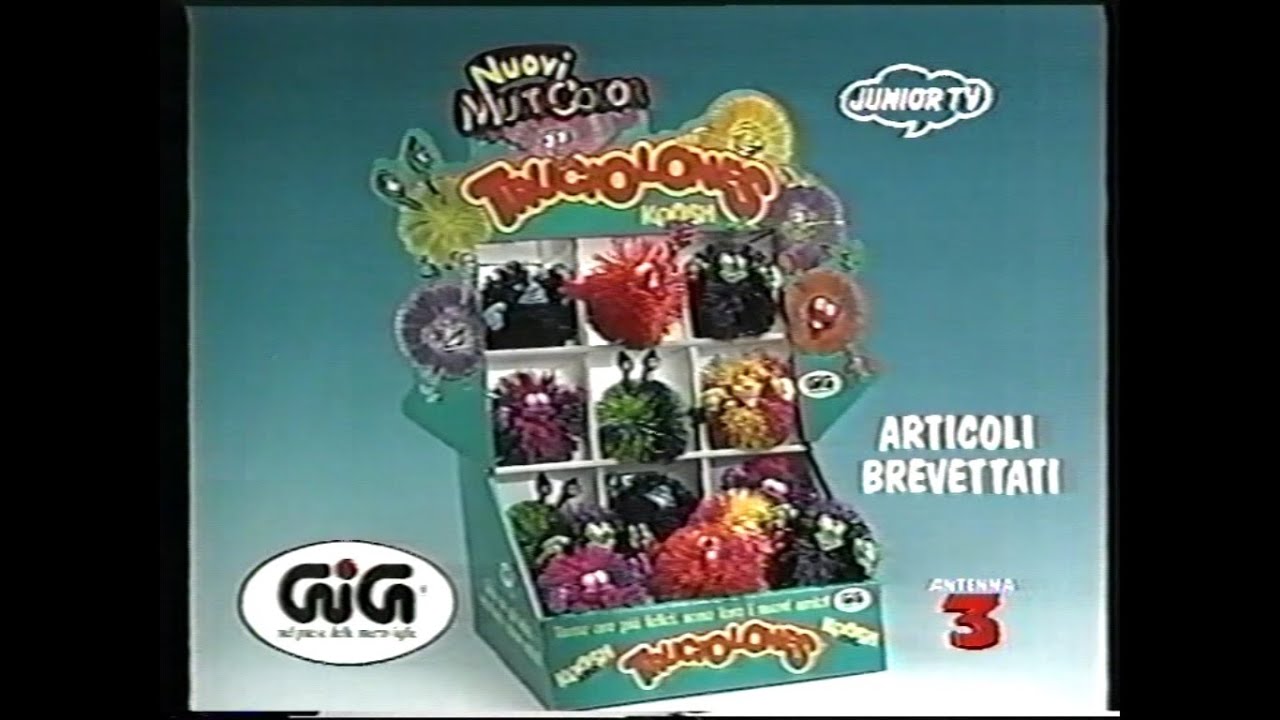 Sequenza di spot anni '90 (Junior TV) - Tape 05 Part 03