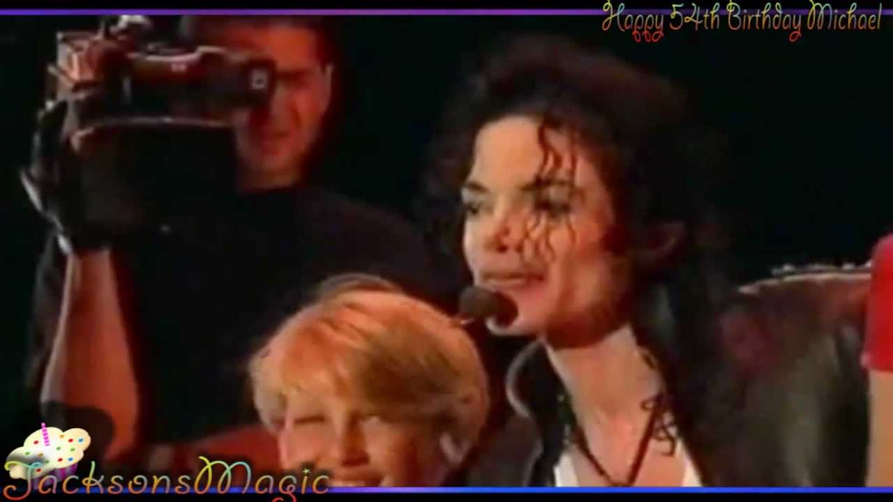 Michael Jackson's 54th Birthday Celebration