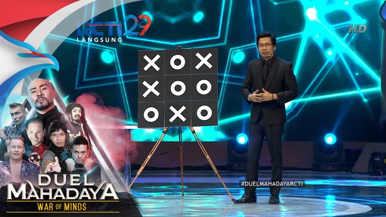 DUEL MAHADAYA - Master Joe Memainkan Tictactoe [12 Agustus 2018]