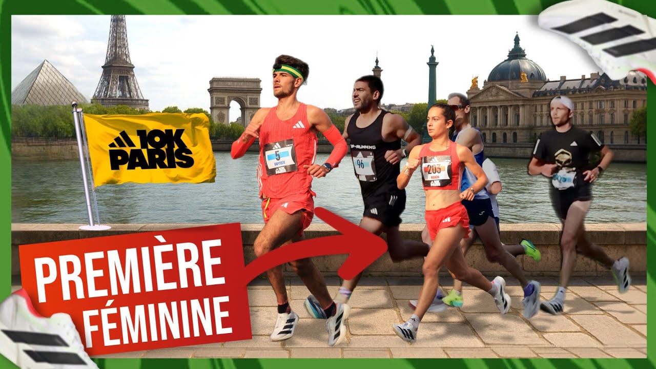 Le plus beau 10km d'Europe ! - 10km de Paris