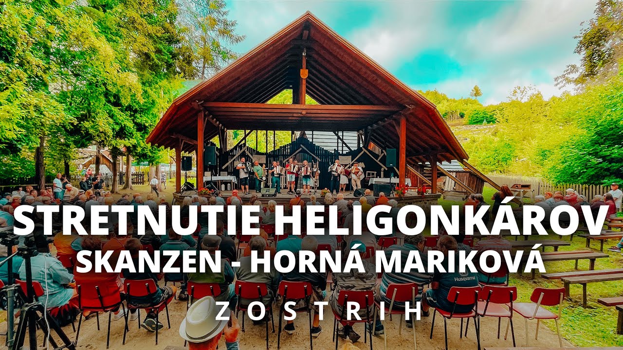 🪗 Stretnutie Heligonkárov 2022 I Horná Mariková I BrightShadow.SK