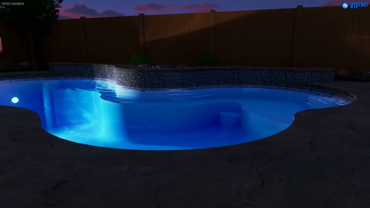 Mota 3d Pool Design