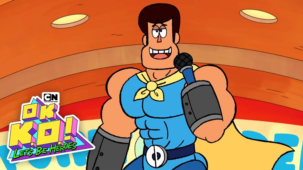 Fighting Heads | OK K.O.! Let’s Be Heroes | Cartoon Network