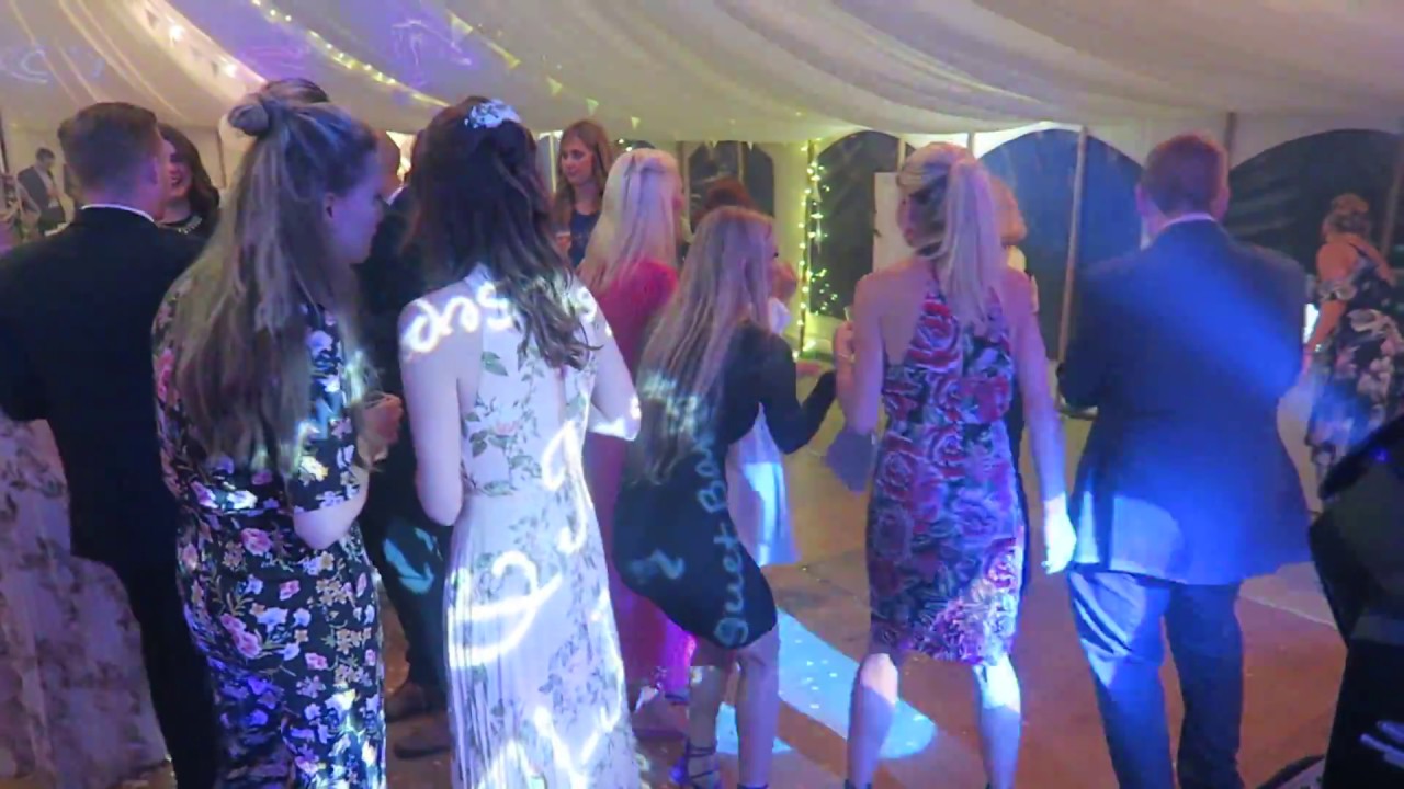 Cornwall Wedding DJ - Marquee Wedding Mylor