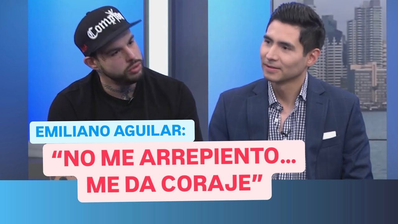 Emiliano Aguilar: su música, familia, arresto y más.