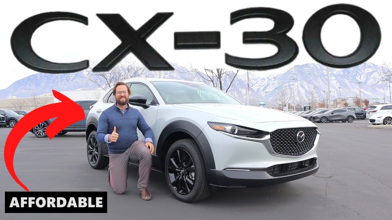 Mazda CX-30 2024 года: лучший доступный кроссовер!