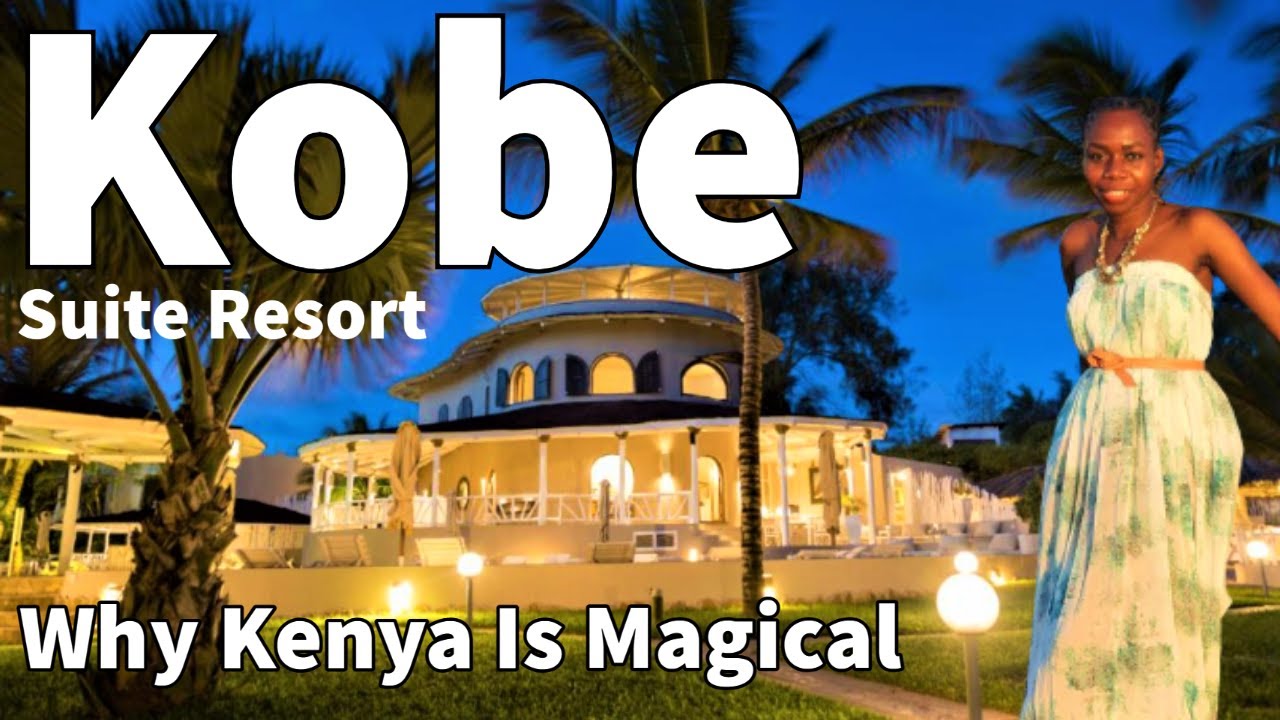 A True Hidden Luxury Suite Resort In Watamu Kenya | Kobe Suite Resort | Liv Kenya