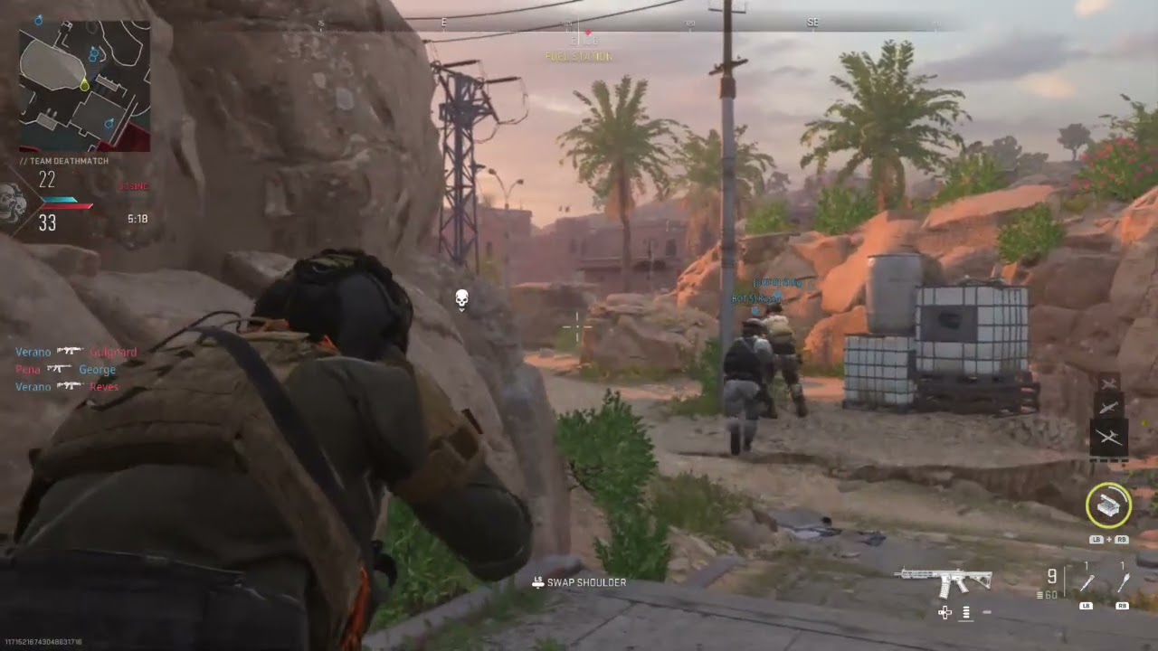 Call of Duty Modern Warfare II / Third person shooter