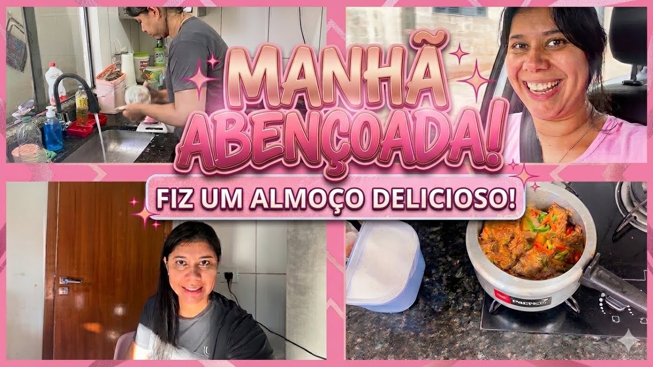 VLOG DA MANHÃ | ALMOÇO FRESQUINHO | MÃE EM PERÍODO INTEGRAL 