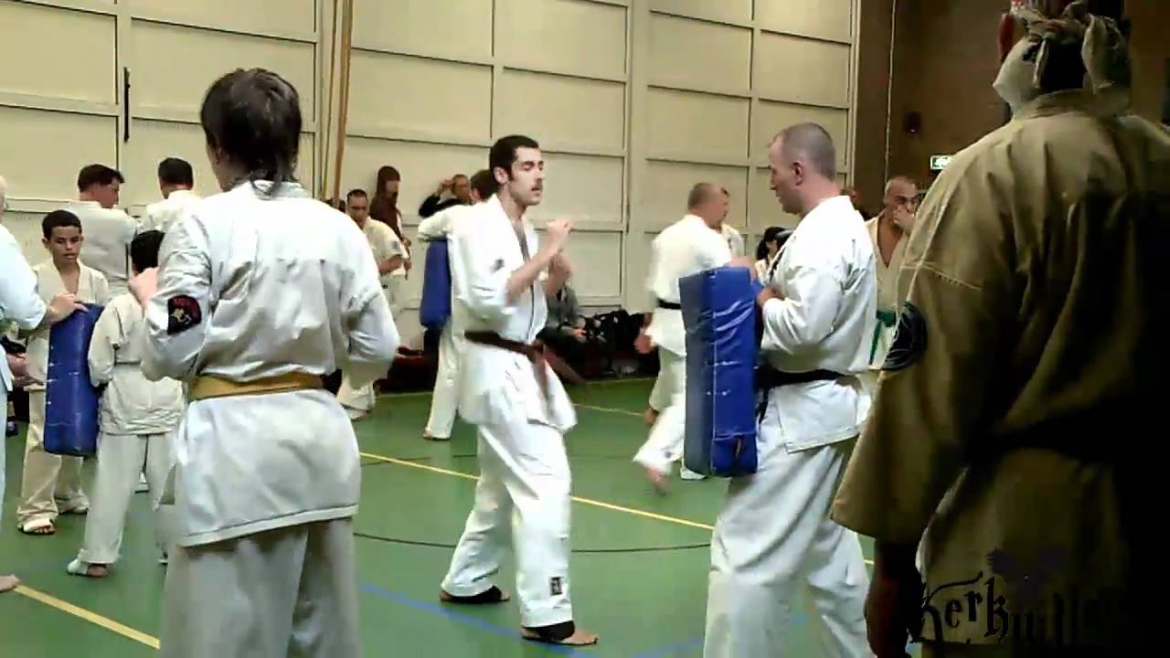 Wedstrijdtraining Shihan Ruud Muller