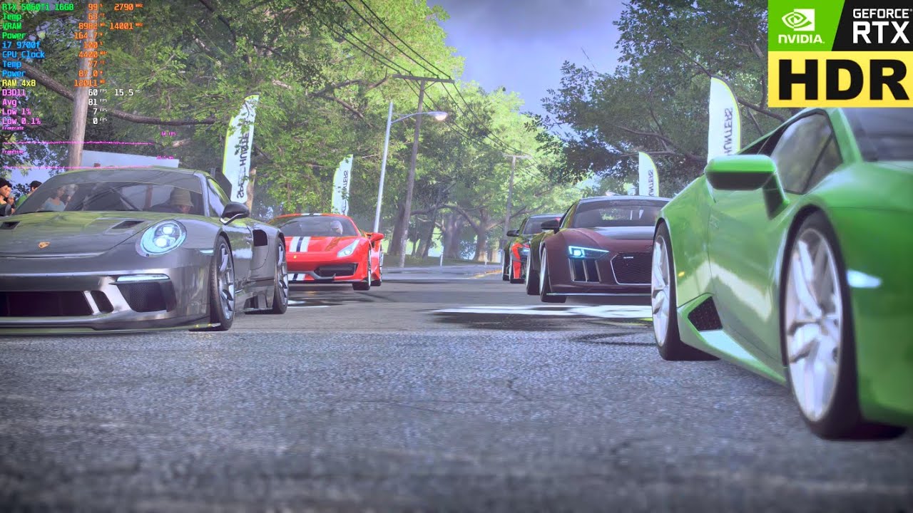 [HDR] Need for Speed  Heat (RTX 5060 Ti) Ferrari 488 GTB '15 Circuit Race - 4K High Settings