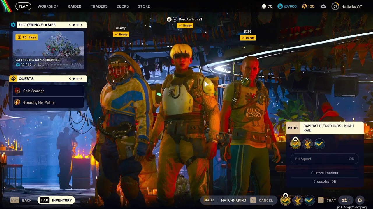 ARC RAIDERS - Quick Games before work!!!