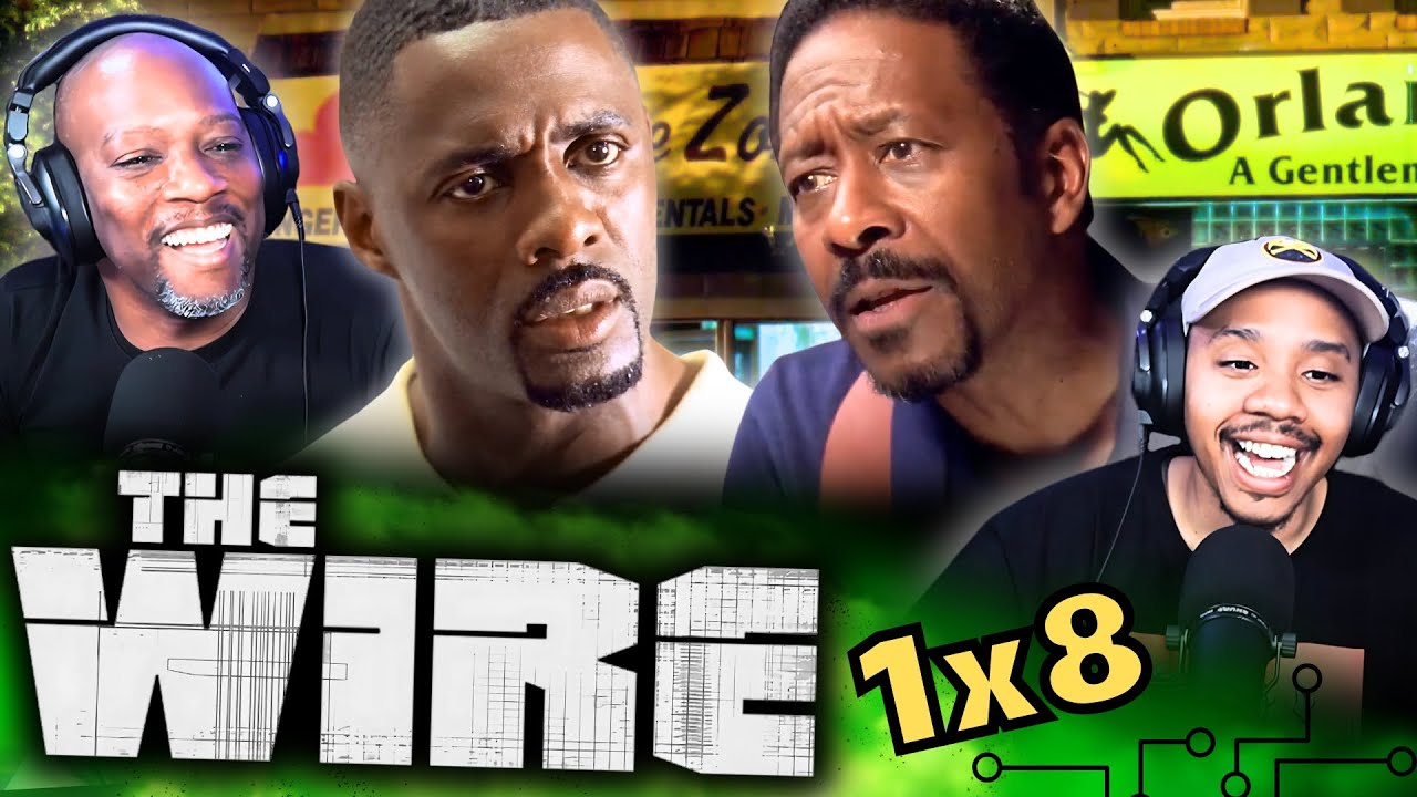 The Greatest Series of All Time - THE WIRE Episode 8 | “Lessons” | Reaction