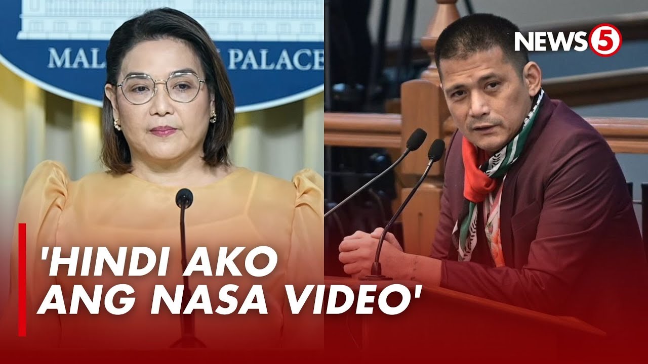 Usec. Claire Castro, itinanggi na siya ang nasa audio clip na inilabas ni Sen. Robin Padilla
