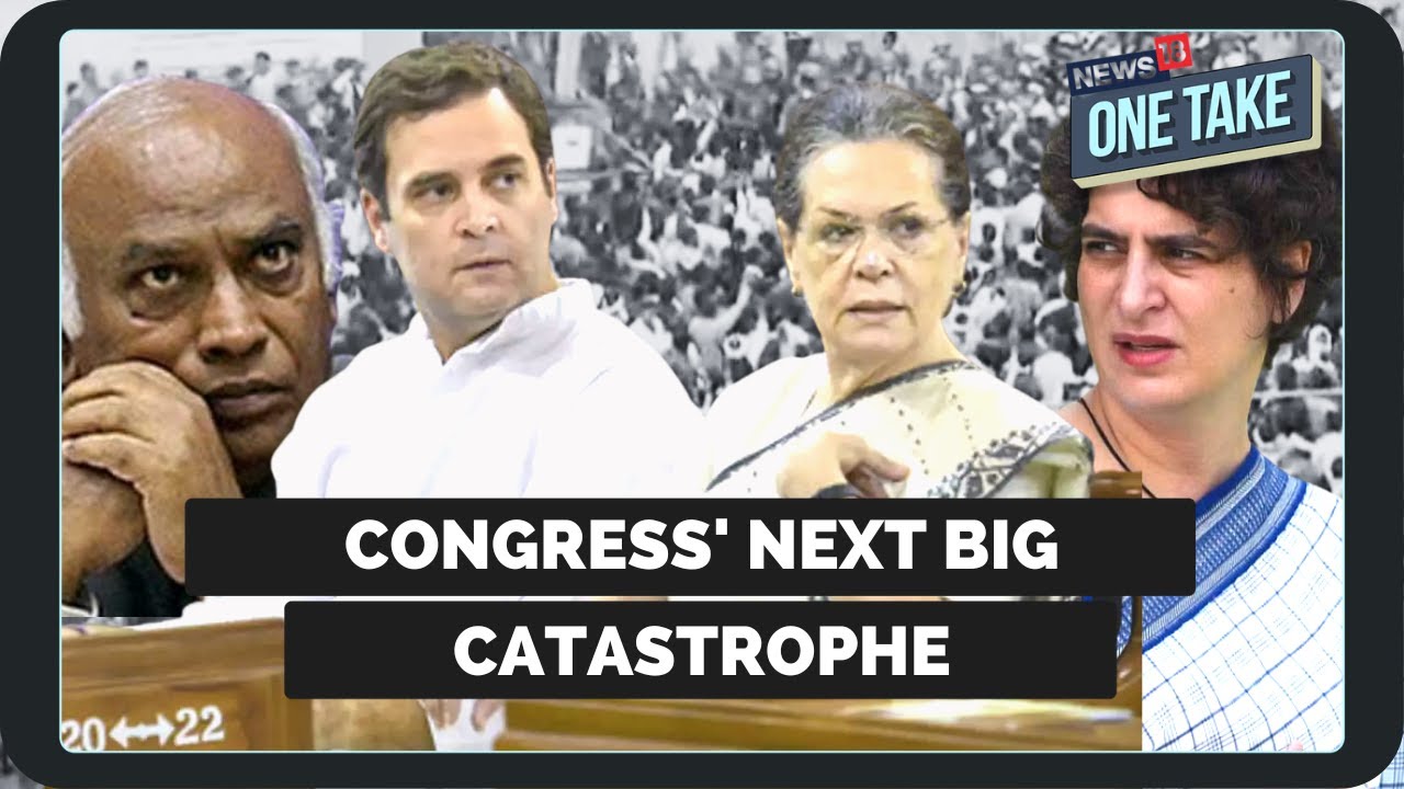 Will Rajasthan's 'Desert Storm' Destroy Congress? | Rajasthan Congress News | One Take | News18