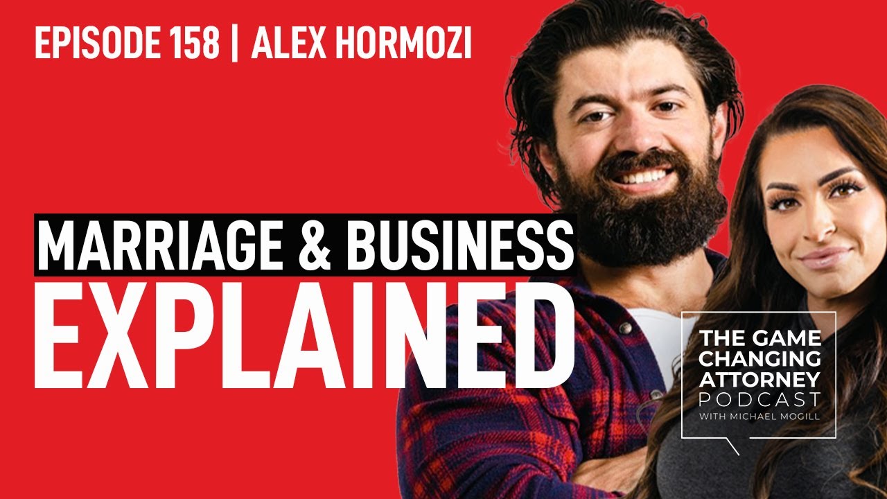 Alex Hormozi: How the BEST Entrepreneurs Choose Their Spouses