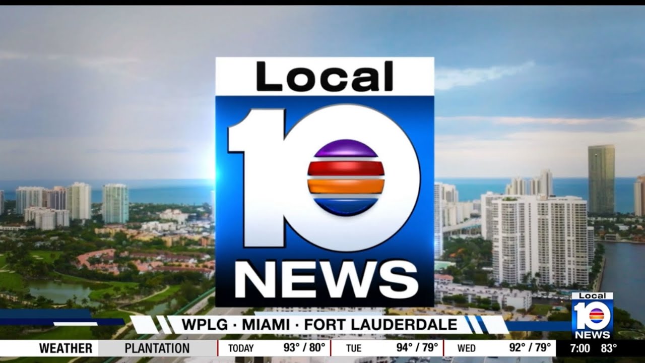 WPLG - Local 10 News at 7am Open - August 4th, 2025