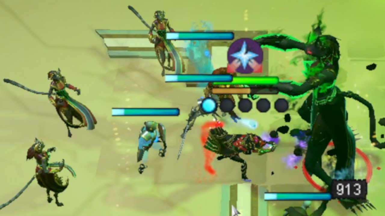 Amascut, the Devourer (World First 4000% Enrage)