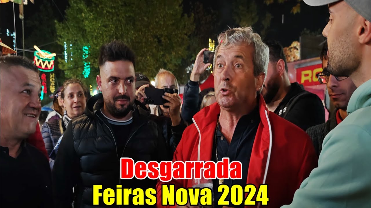 Desgarrada - Feiras Novas 2024. - Ponte de Lima