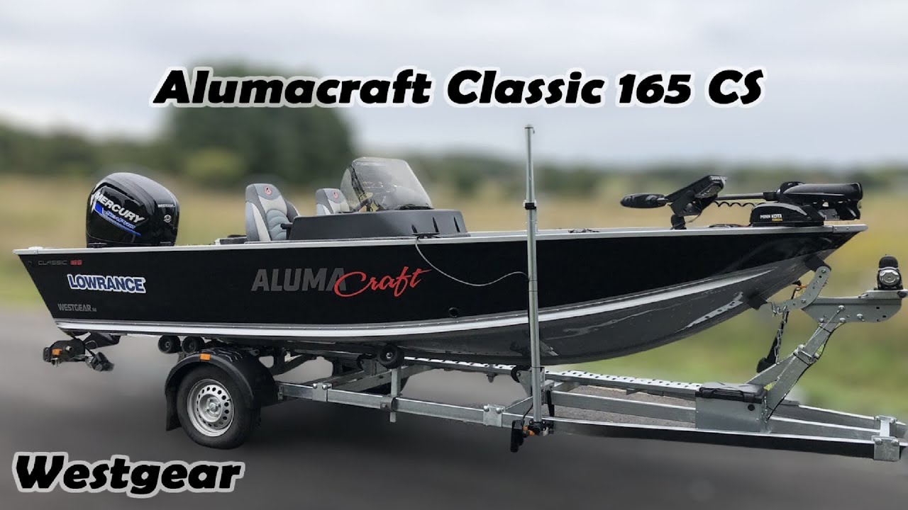 Alumacraft Classic 165 CS 2021 75HK Genomgång
