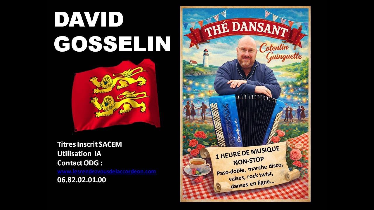 THE DANSANT 2026 David GOSSELIN Le GANGSTA DU COTENTIN