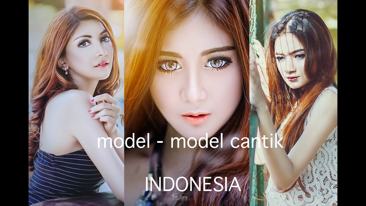 model model cantik indonesia