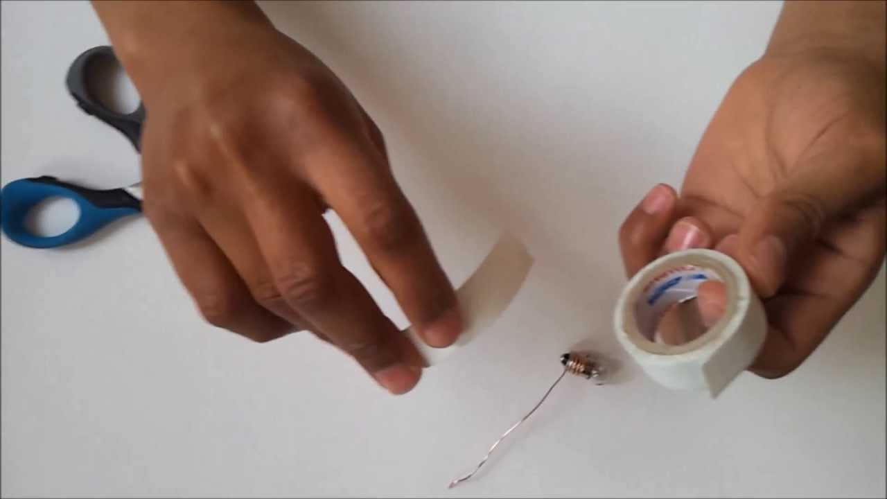 Fabriquer un support pour ampoule &agrave; vis