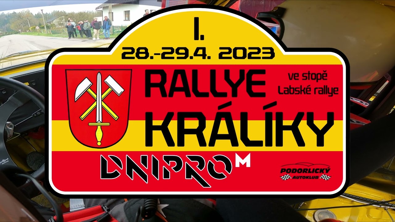 KOMPLETNÍ ONBOARDY RALLYE KRALÍKY 2023 - Tým Bez Komprese - Škoda 130Lr Vilík #bezkomprese