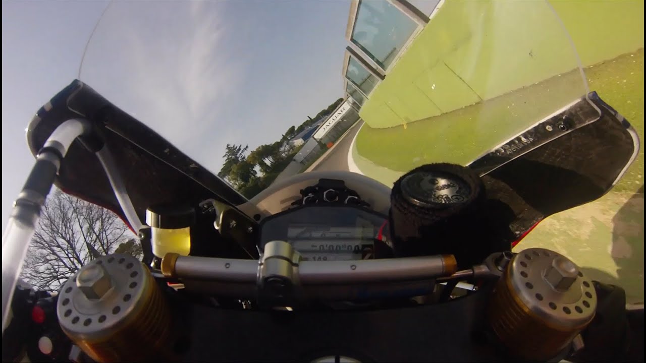 GoPro OnBoard Canepa Vallelunga Panigale Superbike EVO