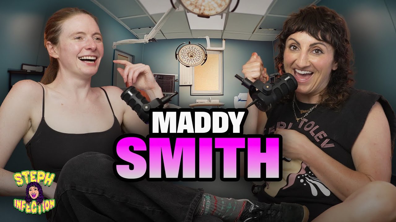 Degrassi, Wild 'n Out, and Broken Arms with Maddy Smith