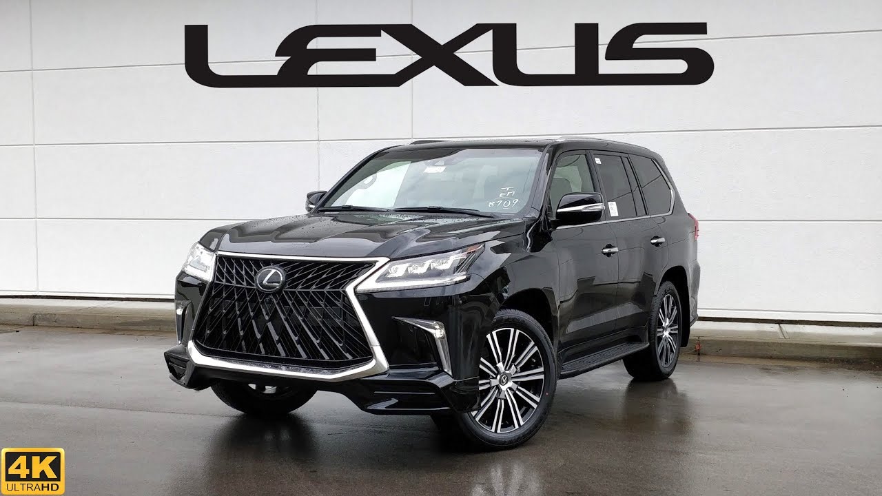 Lexus LX 570 SPORT 2020 года // Стоит ли самый смелый LX 102 000 долларов?