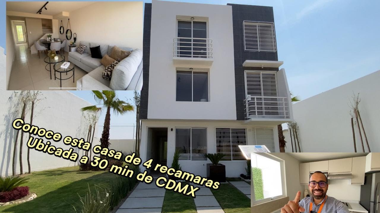 Explora tu próximo hogar: Casa de 4 Habitaciones en Tecámac. Fracc con acceso controlado y casa club