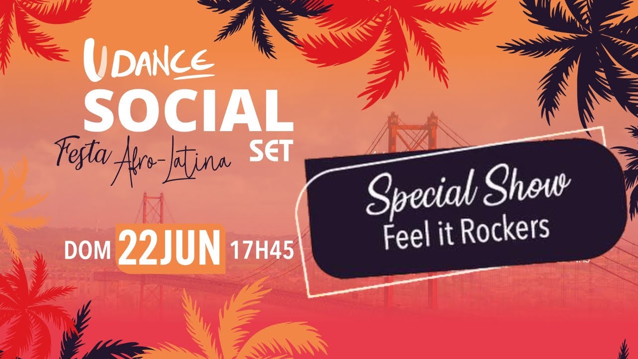 Feel It Rockers @ UDance Festa Afro-Latina 2025