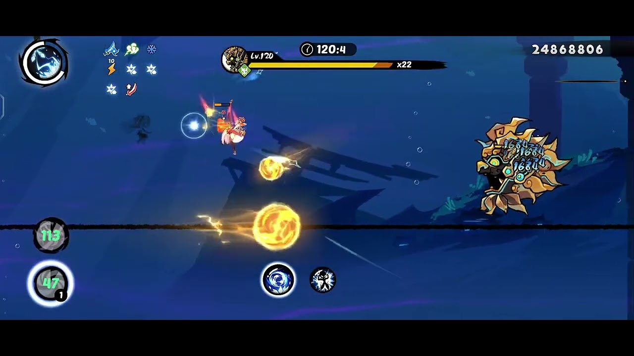 Kunai : The Best v1 Weapon | Water 4 Symbol  Destiny ~ Final Stage | #NinjaMustDie #忍者必須死全球版