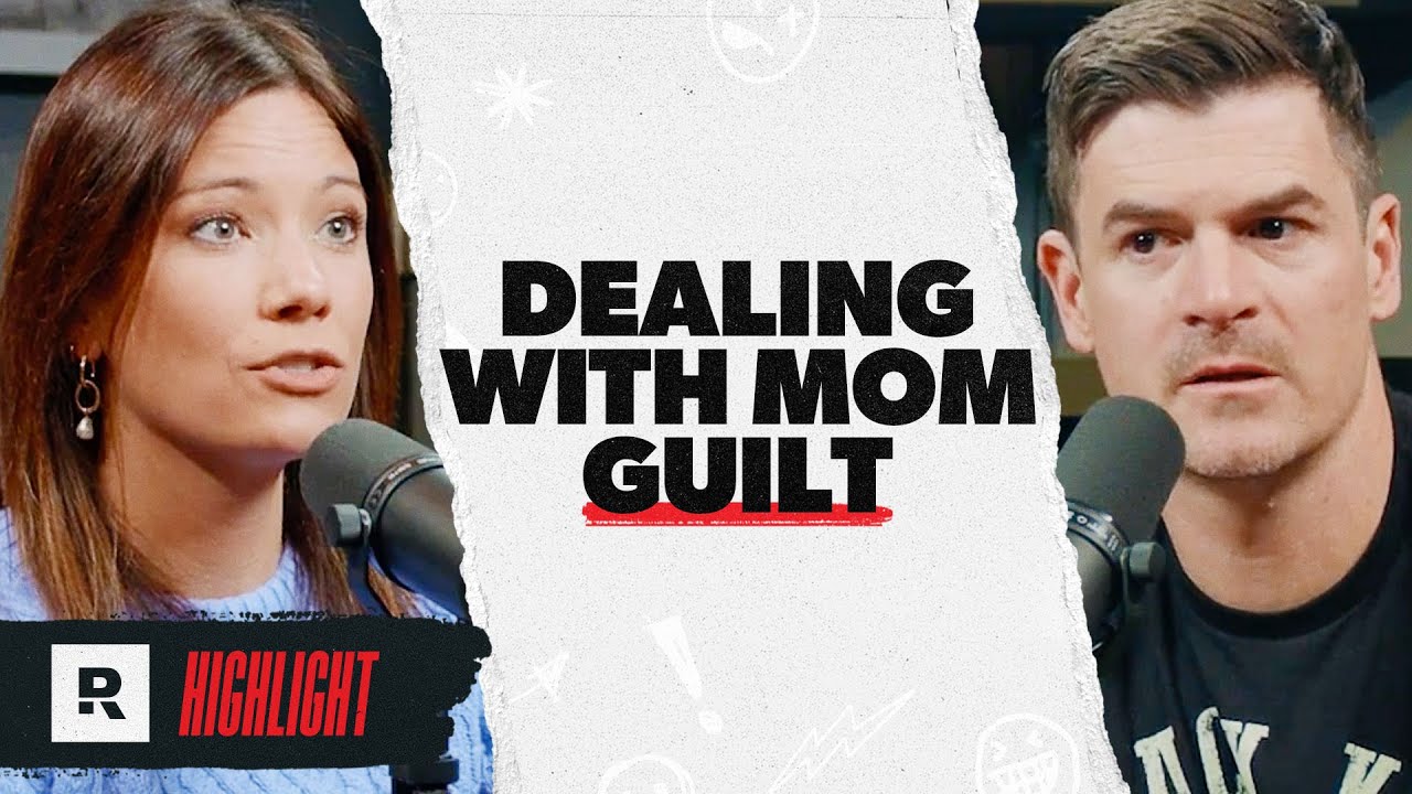 How I Deal With Mom Guilt (with @Rachel Cruze)