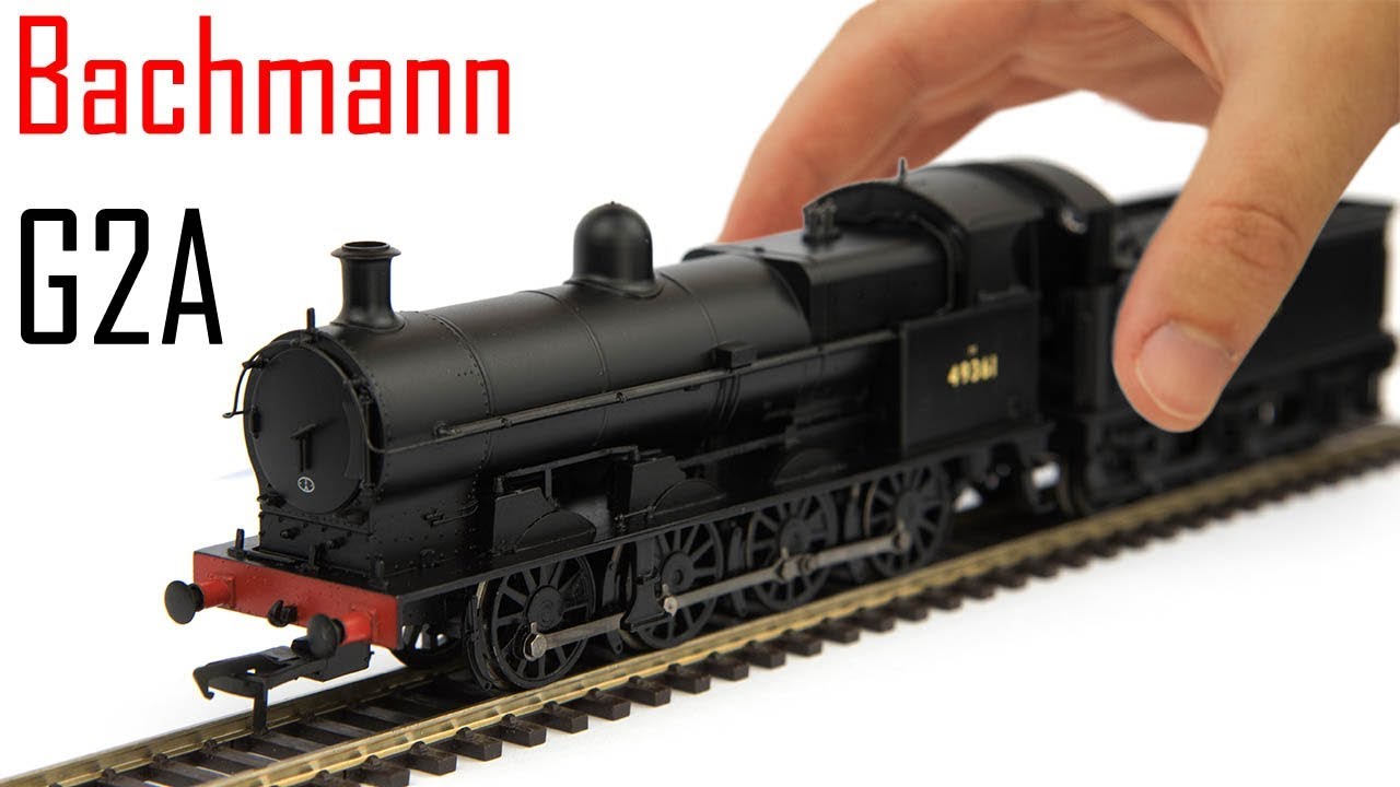Unboxing the Bachmann Class G2A 'Super D'