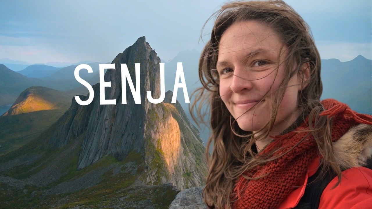 Norway's hidden gem - 3 days on the serene trails of Senja