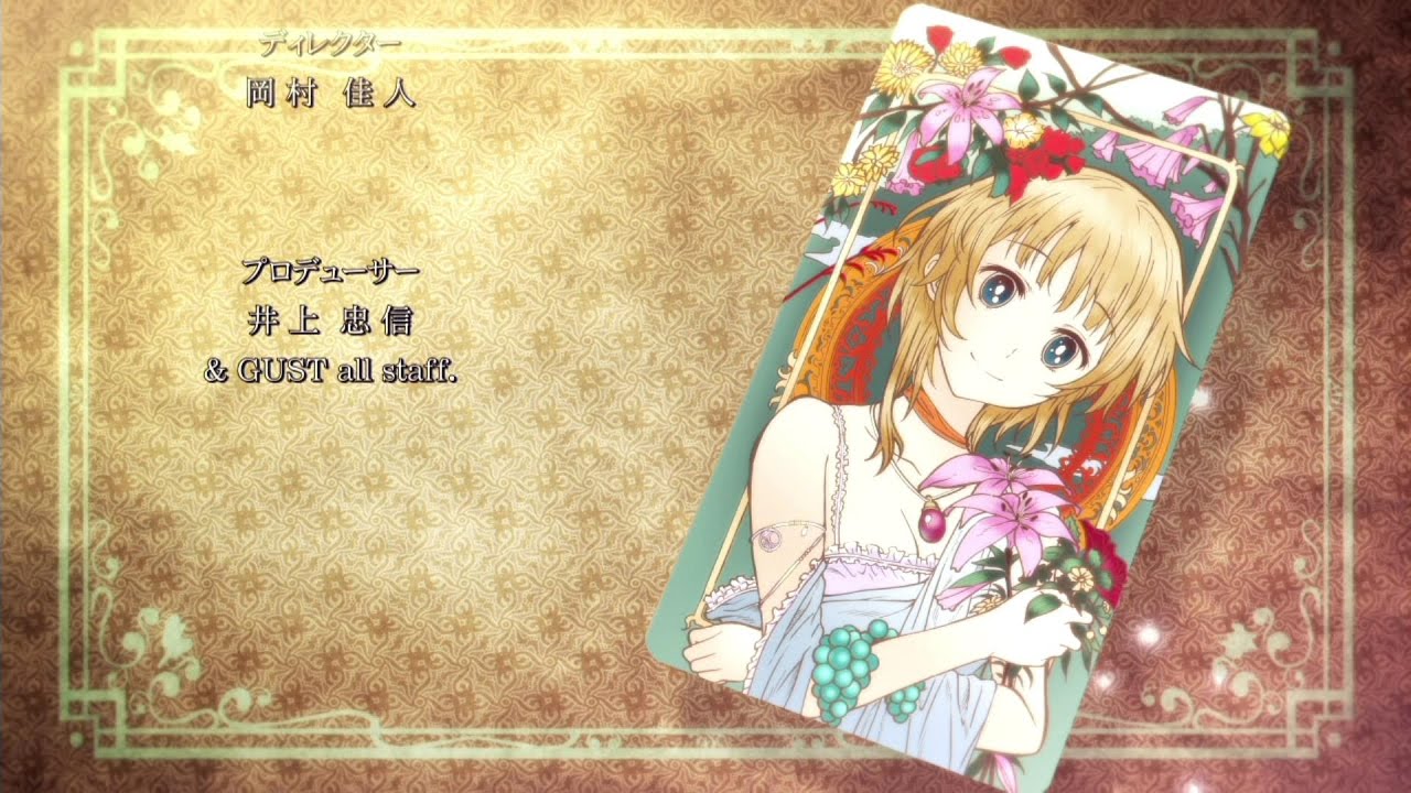 新・ロロナのアトリエ ED - もしも時を跳べたら【霜月はるか】