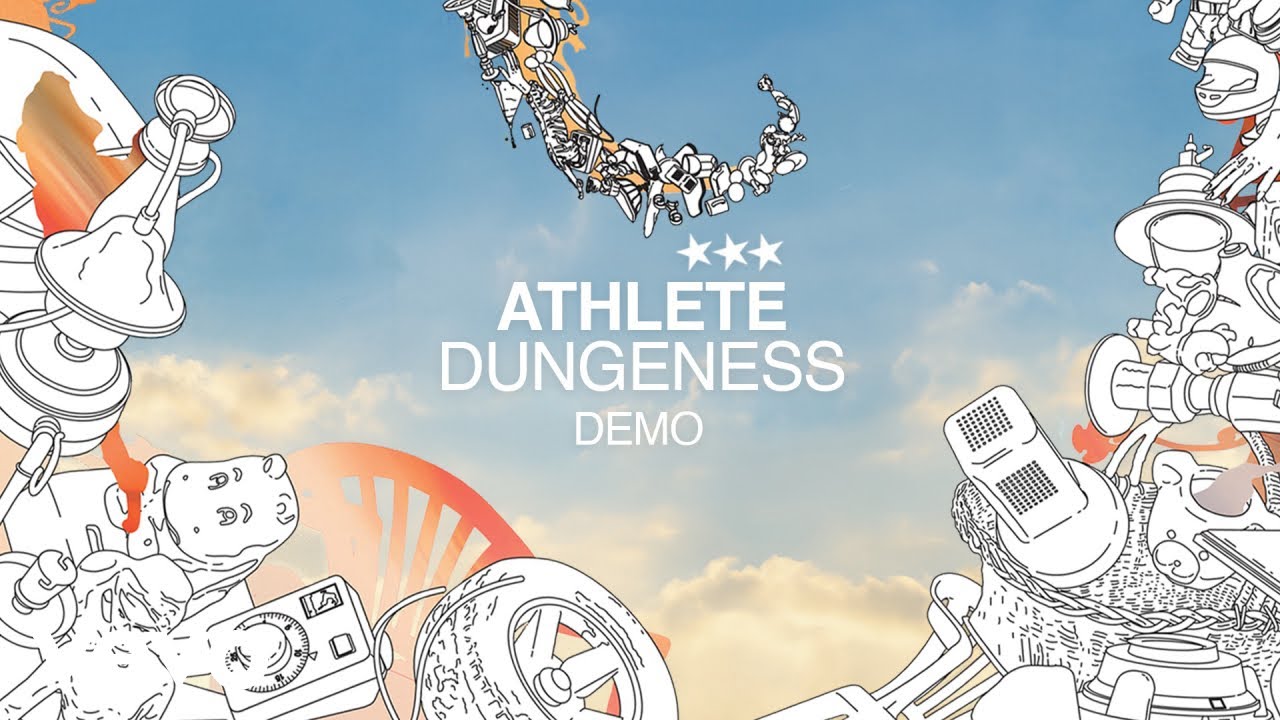 Athlete - Dungeness (Demo) [Official Audio]