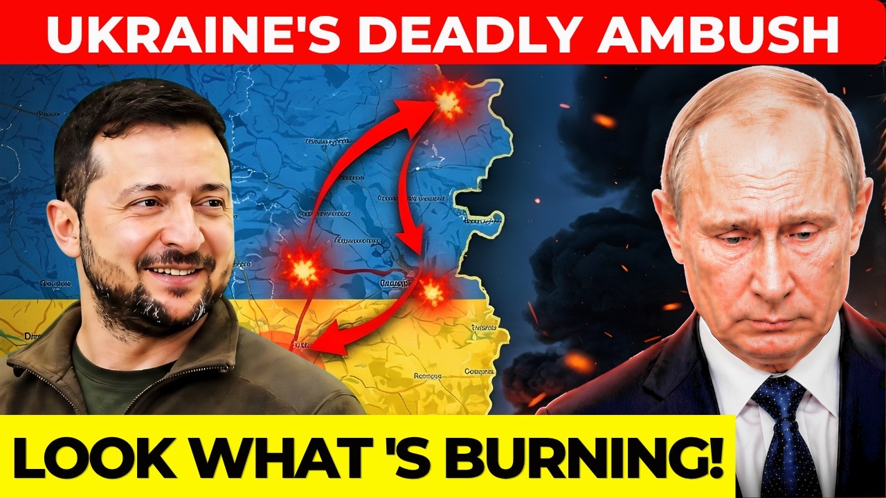 Russia Walked Into ANOTHER Deadly Ambush &mdash; The Donetsk Trap Explained
