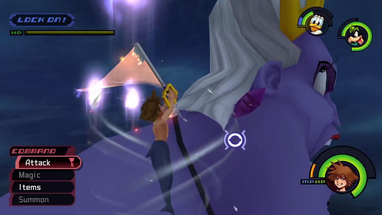 Kingdom Hearts Final Mix Pt 21 O.D