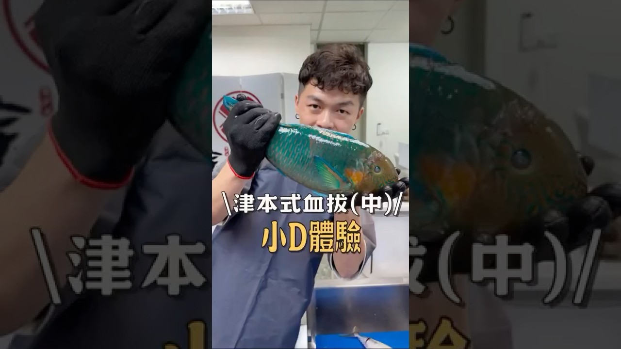小D挑戰津本式血拔，究竟能不能順利面試成功呢😆