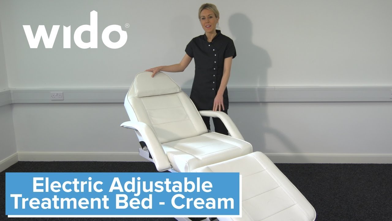 Wido Electric Massage Bed Product Video (KF100)